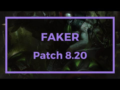 [Faker] Mid Urgot vs Akali - Patch 8.20