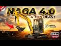  TYPHON NAGA 4.0 Mini Excavator | 4 Ton Yanmar Engine 