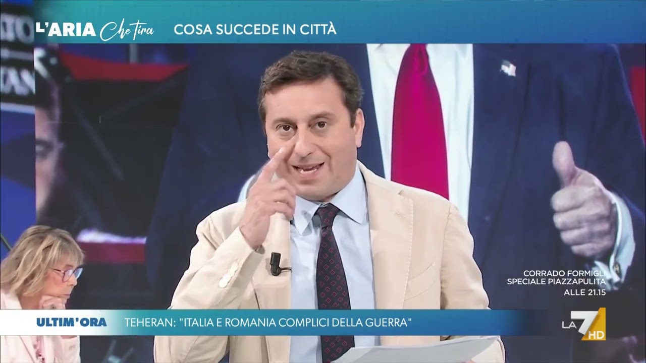 Dichiarazione shock del ministro degli Esteri iraniano, David Parenzo: "Siamo costretti a ...
