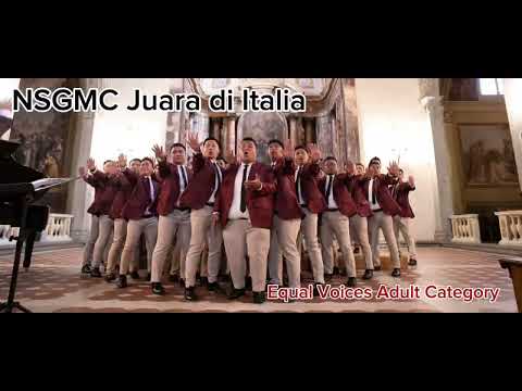 Glory (From Selma) by North Sulawesi GMIM Male Choir (NSGMC) - Florence, Italy, 2023