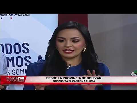 Del Cantón a la TV | Desde Bolívar nos visita Caluma  /  14/11/2025