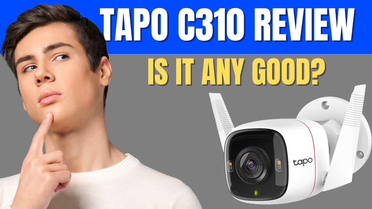 Miniatura da avaliação em vídeo de Câmera de Segurança Externa Wi-Fi TP-Link Tapo C310 3MP