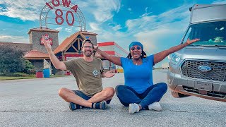 I Spent 24 Hours at World's LARGEST Truck Stop and Here's What I Found - RV LIFE