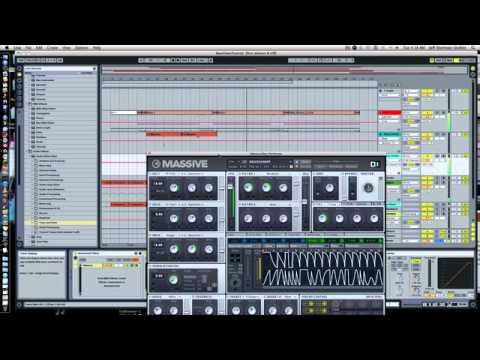 Massive Dubstep Bass Performer Tutorial w/RumblFilthskin pt.2