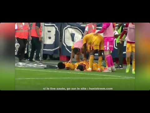 Bordeaux vs Rodez, Ligue 2: Luca Buades le buteur de Rodez agressé après son but!