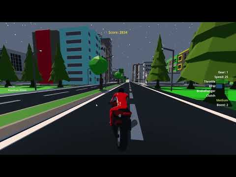 Gameplay Demo (moto-player-controller)