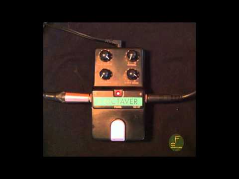 Pearl OC-07 Analog Octaver Pedal 1980s image 6