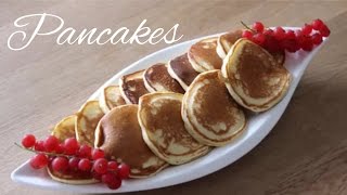 ❤️ Pancakes / Bestes  Rezept saftig und locker / ❤️