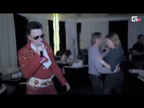 GEOMETRIA.TV * fashion club "Podium" - Elvis Live show (4.04.14)