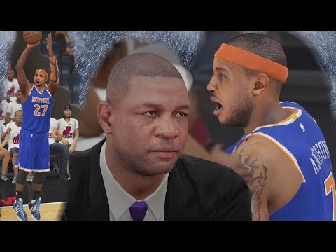 NBA 2K15 PS4 My Career - Step Back Splashes! QFG3