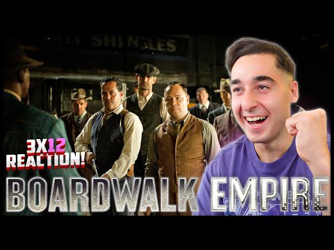 Film Student Watches BOARDWALK EMPIRE s3ep12 for the FIRST TIME 'Margate Sands' Reaction!