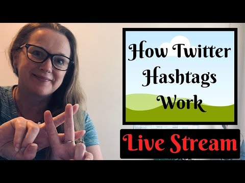 How Twitter Hashtags work