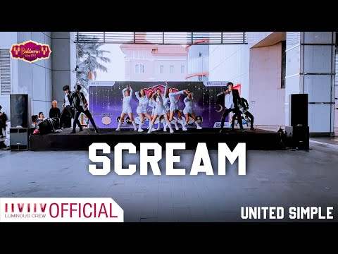 Dreamcatcher(드림캐쳐) - 'SCREAM' Dance Cover by UNITED SIMPLE from INDONESIA [BUKBERIN KPOP 2023]