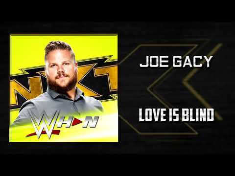 NXT: Joe Gacy - Love Is Blind [Entrance Theme] + AE (Arena Effects)