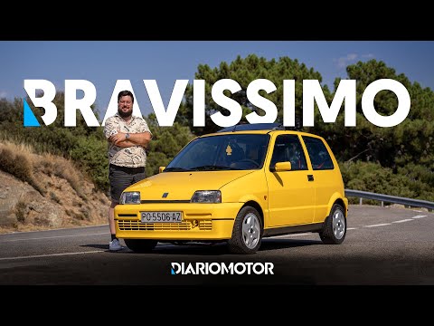 FIAT Cinquecento Sporting (1996): MENOS siempre es MÁS | Prueba de clásicos | Diariomotor