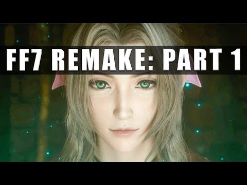 Final Fantasy 7 Remake Walkthrough Guide Part 1