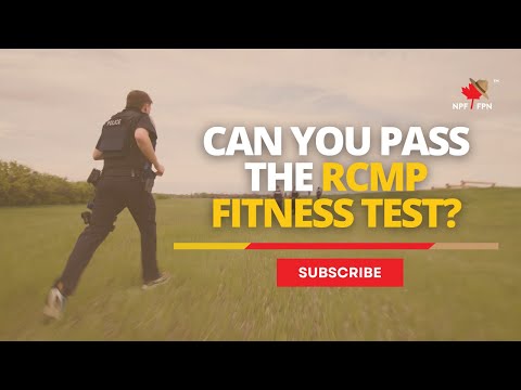 RCMP Cadet Fitness | How Police Officers Train for Real Life Service