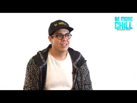 George Salazar is Michael Mell in Be More Chill