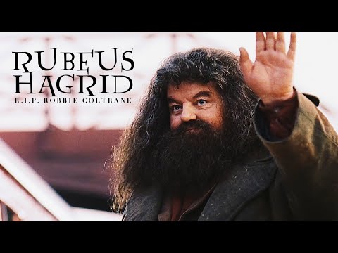 There’s no Hogwarts without you, Hagrid. (RIP Robbie Coltrane)