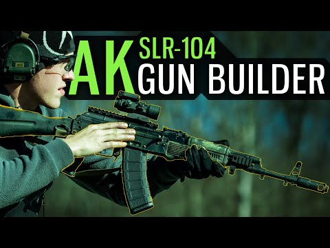 Upgrading an AK74 - Arsenal SLR-104
