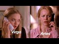 mean girls as zodiac signs ♡︎