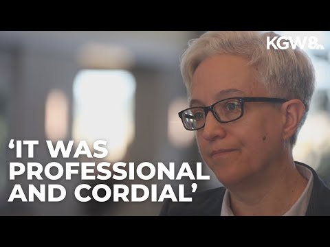 Gov. Tina Kotek talks about meeting with Kristi Noem in Portland