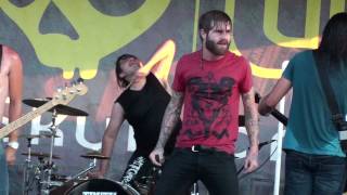 HD Of Mice &amp; Men - The Ballad of Tommy Clayton... (Live at the Vans Warped Tour 2010)
