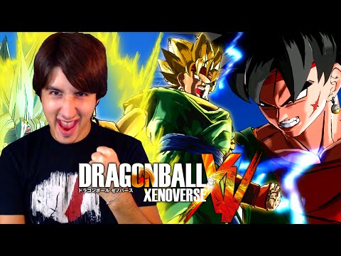 Dragon Ball Xenoverse | Barku: La Fusione Tra Goku e Bardak! [#WHATIF] By GiosephTheGamer