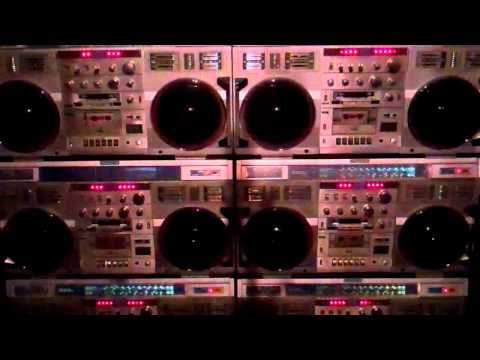 RALPH DOG Feat. Craig G, Sadat X & Paula Perry 2011 6 Conion C-100 Boombox