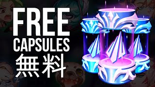 🎁無料カプセルとアイコン皆に、キットカットボックスもゲットできるかも！！ free capsule+KitaKat BOX