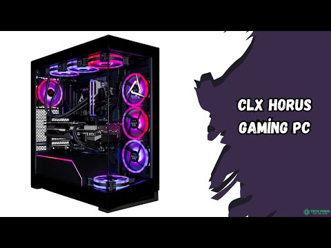 Intel Core i9 Power in CLX Horus Gaming PC Full Review