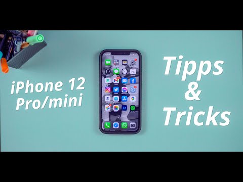 Apple iPhone 12 (Pro) Tipps & Tricks - die BESTEN Funktionen in iOS 14 | deutsch