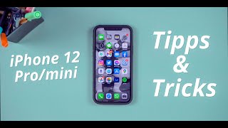 Apple iPhone 12 (Pro) Tipps & Tricks - die BESTEN Funktionen in iOS 14 | deutsch