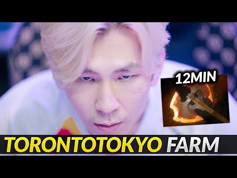 TORONTOTOKYO Crazy Farming Speed 12 Fury 1000 GPM Anti-mage