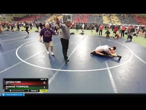 170 Lbs Champ. Round 1 - Jayden Ford, KS Vs Gunnar Thompson, MT 5c3c