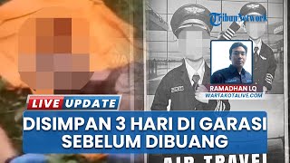 Keterlaluan! Pelaku Pembunuhan Alvaro Sempat Simpan Jasad Korban Tiga Hari di Garasi Mobil