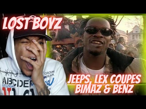 FIRST TIME HEARING | LOST BOYZ - JEEPS, LEX COUPES, BIMAZ, AND BENZ | REACTION