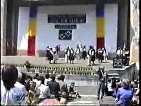 Jocul din Batrani, Valea Larga, Mures. Partea 3