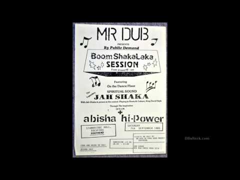 Jah Shaka @ Stambridge 1985 Pt 3 of 5