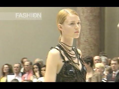 EMANUEL UNGARO Fall Winter 1998 1999 Haute Couture Paris - Fashion Channel