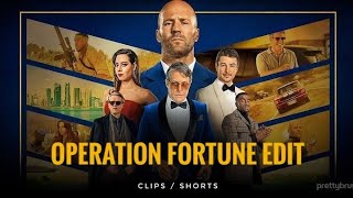 Operation fortune movie trailer EDIT l Jason Stath