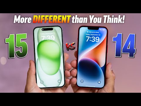 iPhone 15 vs iPhone 14 - ULTIMATE Comparison!