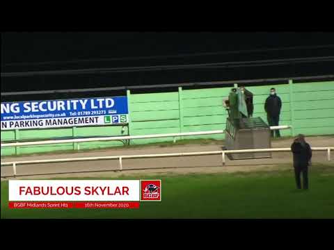 Fabulous Skylar - BGBF British Bred Midlands Sprint Trophy Heat 2