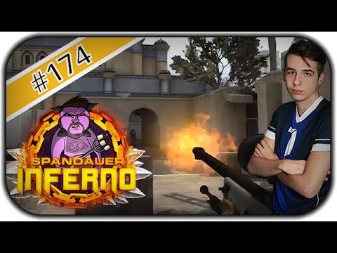 Endlich ein Game wo ich SPIN alleine carrien kann - #SPANDAUER INFERNO 174 - CSGO