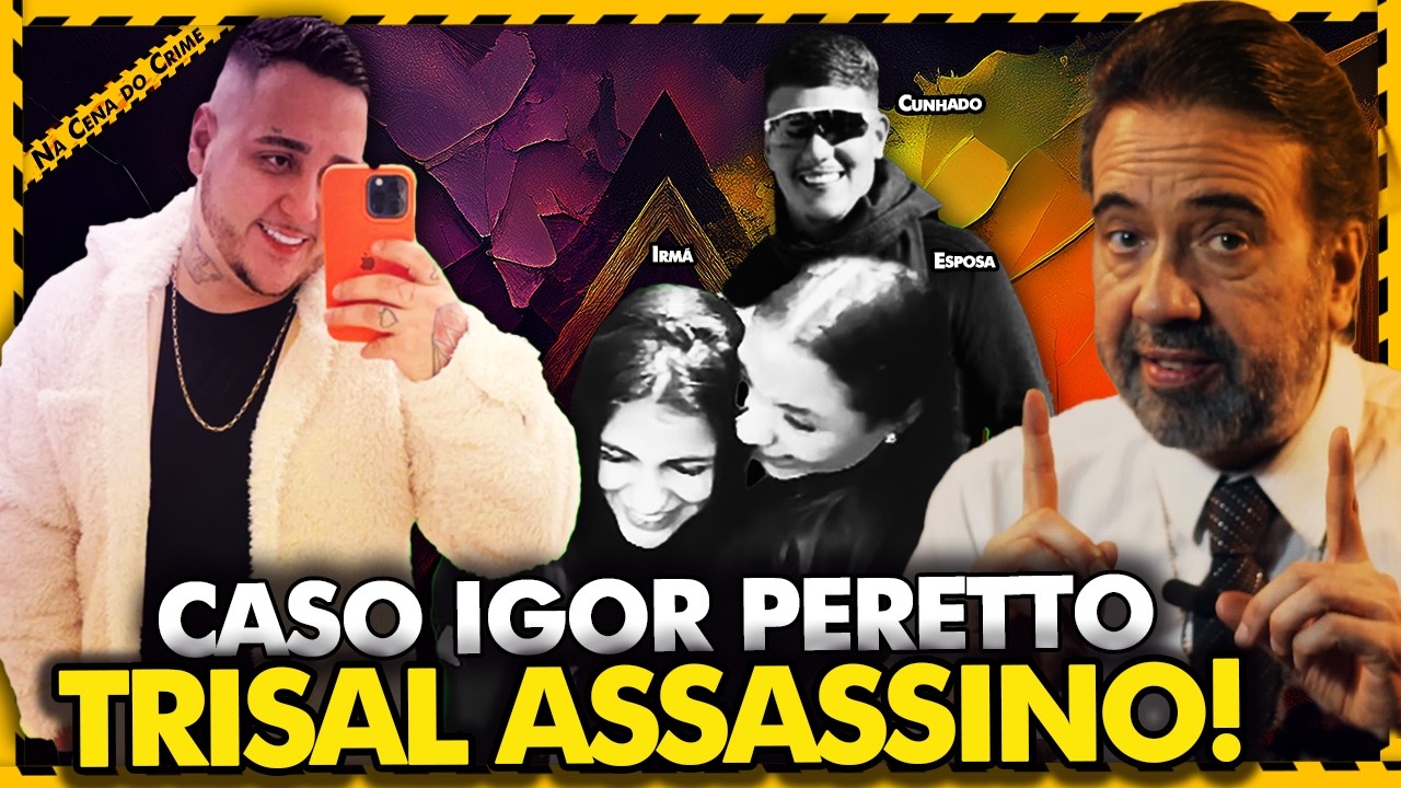 Caso Igor Peretto: IRMÃ, ESPOSA e CUNHADO em um Trisal Ass4ssino
