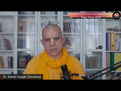 "Dealing with Raga and Dvesa" by Dr Anton Vezjak in UCIYW 2022