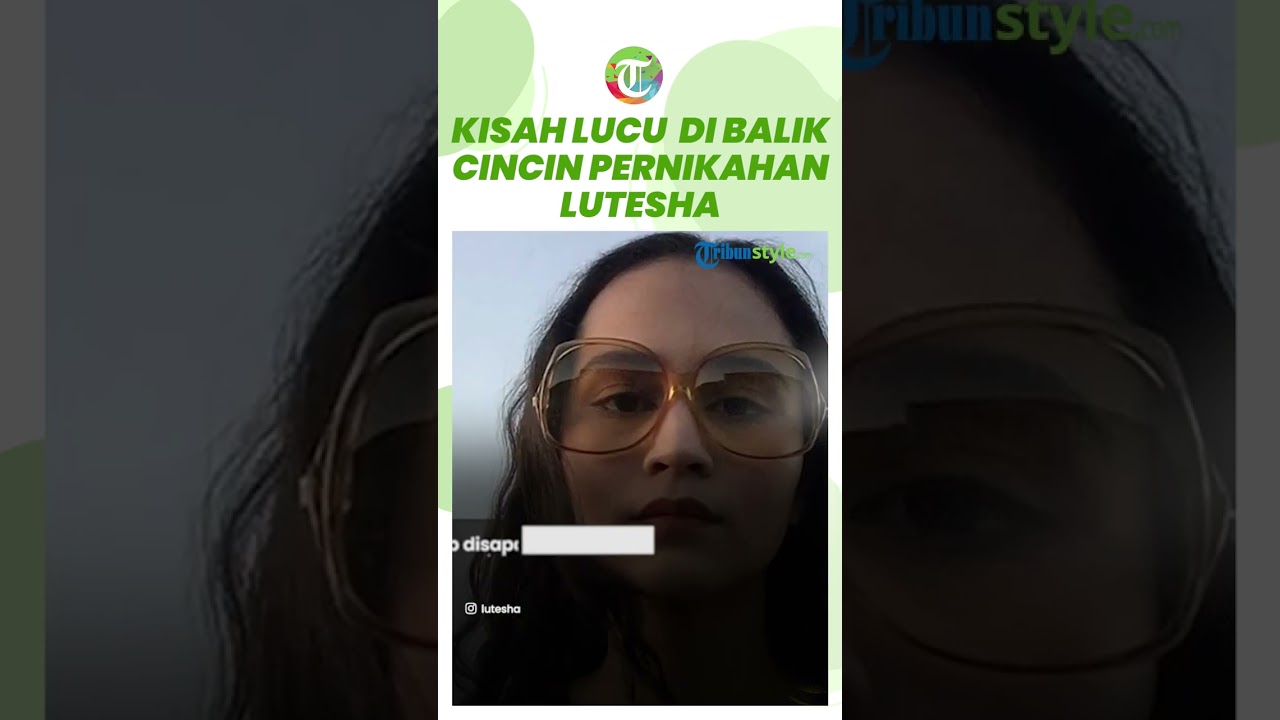 Kisah Lucu di Balik Cincin Kawin Pernikahan Lutesha, Ternyata Baru