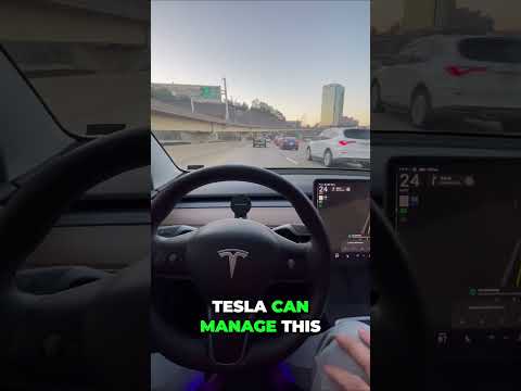 Incredible Tesla Full Self-Driving Test! 🚗💨