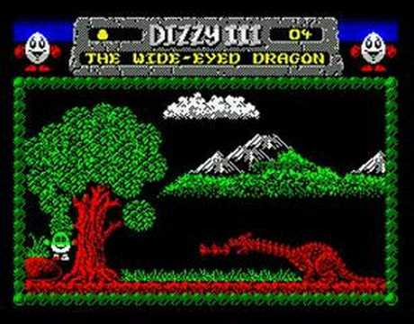 Fantasy World Dizzy Atari