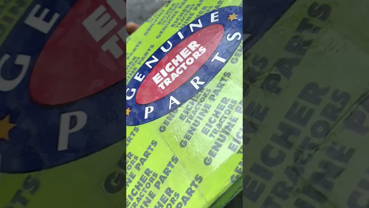 EICHER STEERING UNIT - UNBOXING 🚜🔥💯#shorts #mechanic